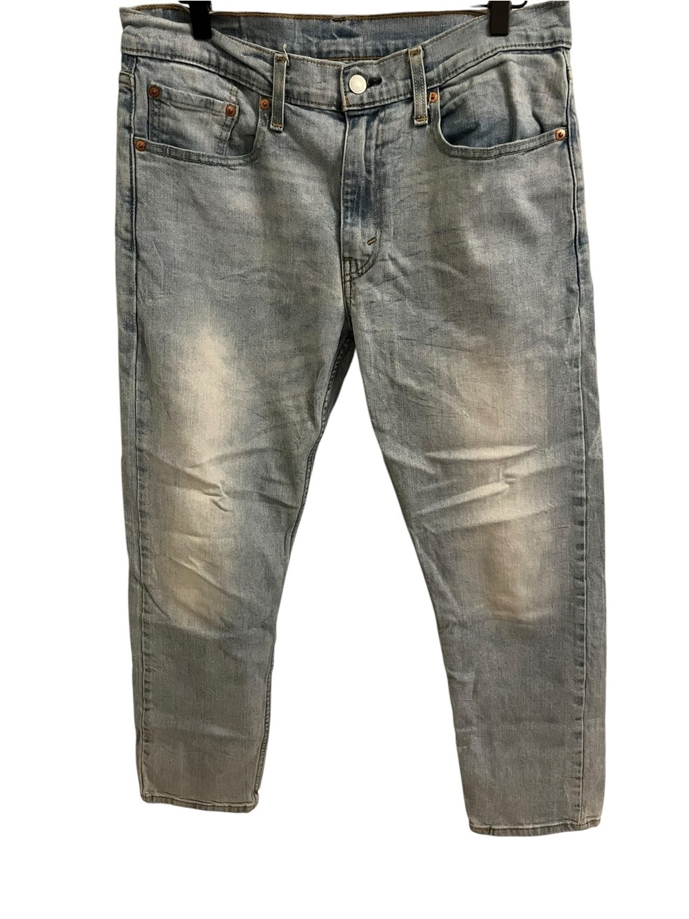 Levi's Light Wash Slim Straight Men's Jeans